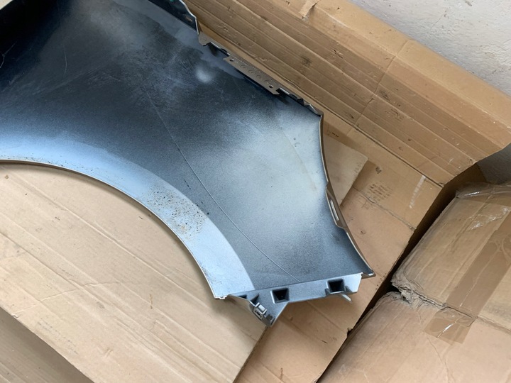 фото №14, Renault scenic iii рестайлінг крило лівий перед переднє оригінал європа