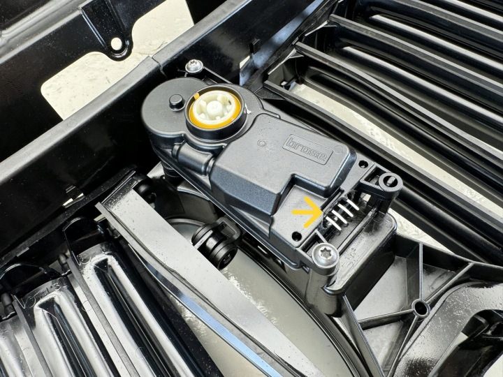 фото №16, Bmw серии 5 vii 7 g30 g31 17-24r руль воздуха заборщик жалюзи