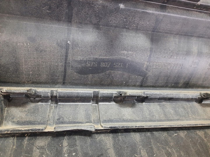 фото №10, Cupra ateca бампер зад dół отражатели