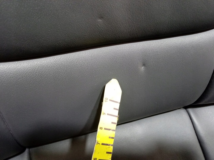 фото №5, Vw touareg ii 7p рестайлинг сиденья диван r-line комплект кожа