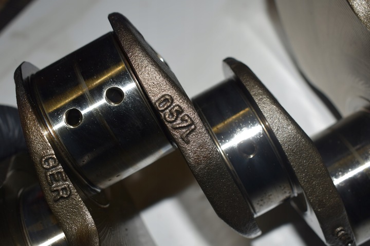 фото №12, Audi a8 d3 4.2 tdi v8 bvn wał коленчатый номинал 057l