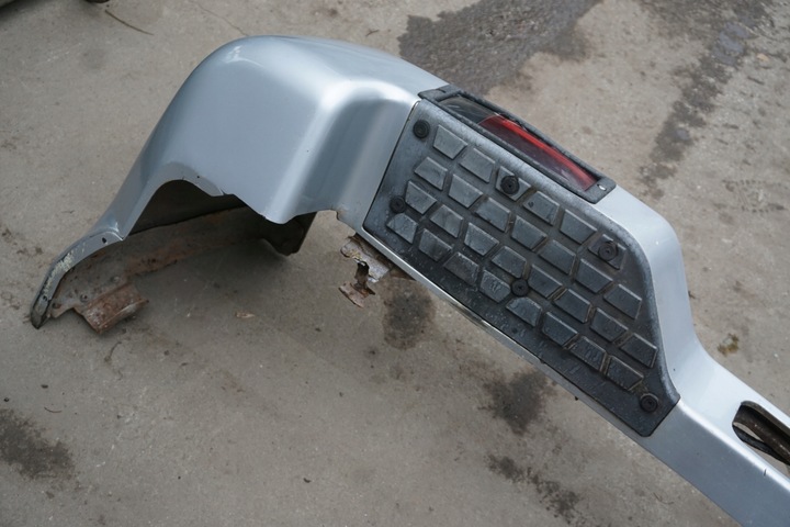 фото №12, Hyundai galloper innovation бампер зад задній 98-03r 3d
