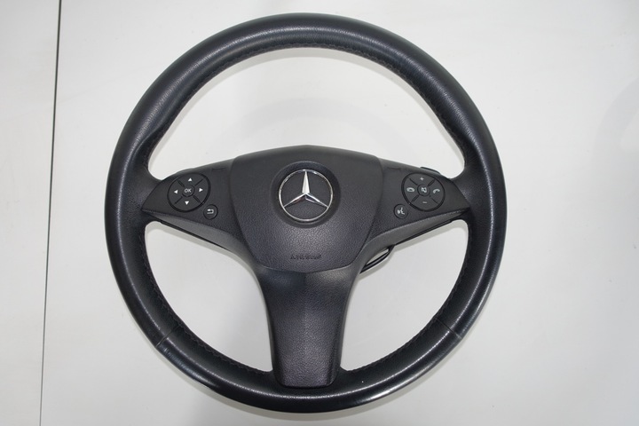 фото №7, Mercedes w204 кермо c-klasa пелюстки подушка