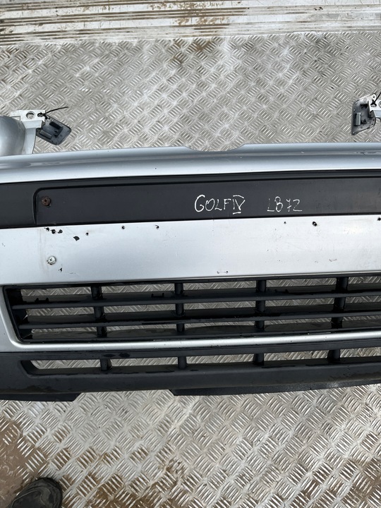 фото №6, Vw golf iv бампер перед переднее лак- lb7z