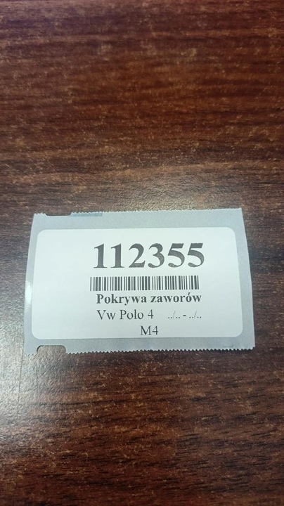 фото №9, Vw polo iv 1.2 кришка клапанів 03d103475c