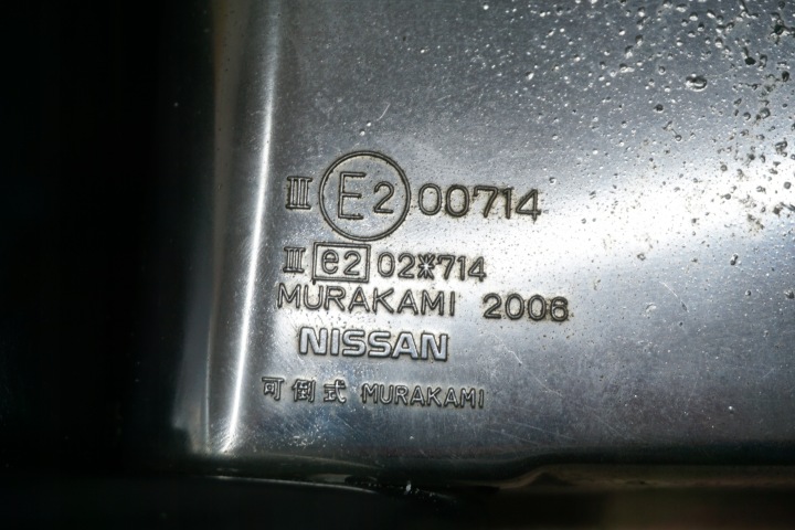 фото №15, Nissan patrol зеркало левое 5-pinów gr y60 европа