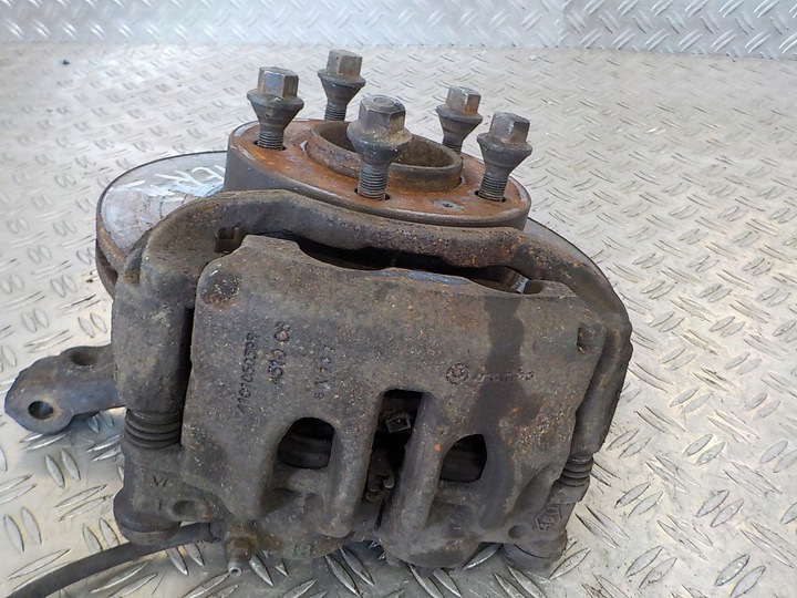 фото №4, Master iii movano ступица поворотный кулак перед левая