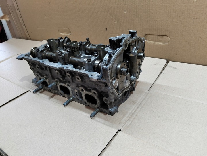 фото №8, Головка двигателя 3.5 v6 nissan 350z r-cd70-9l доставка