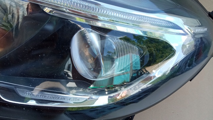 фото №9, Mercedes glc w253 полный led лампа левая перед передняя a2539065701 ece rv eu