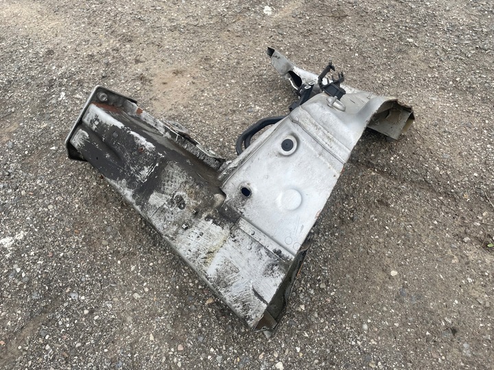 фото №5, Лонжерон четверть правые перед audi q5 8r 08-16