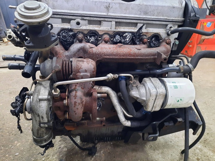 фото №7, Двигун комплектний насос форсунки turbo 2.5tdi volvo lt, t4 d5252t