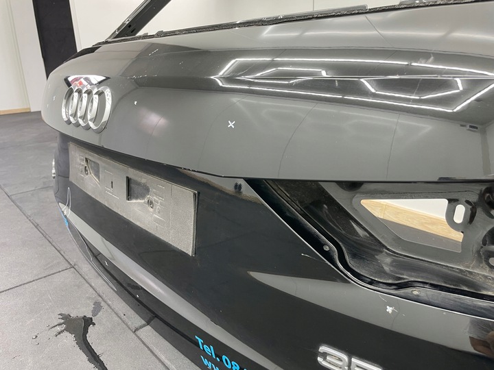 фото №10, Audi q3 ii 83a 2018r-- кришка багажника задня зад