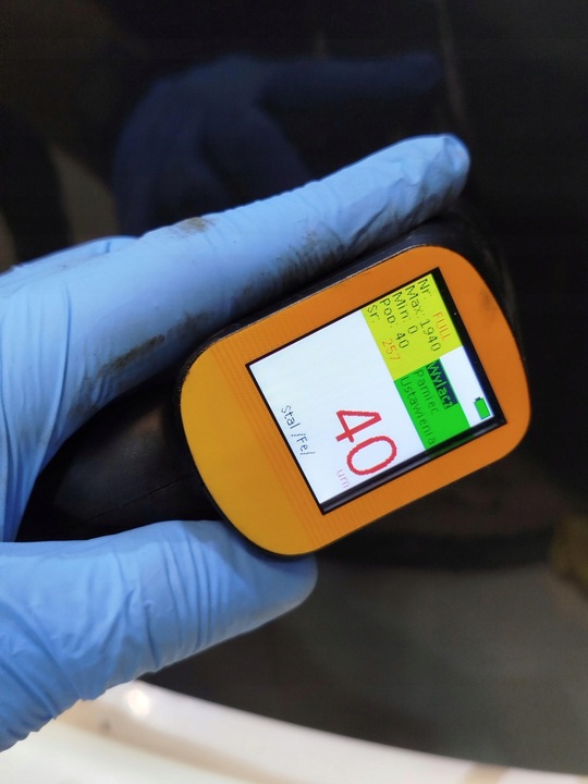 фото №9, Крило лівий перед audi a4 b9 lx7l przed-lift замінник