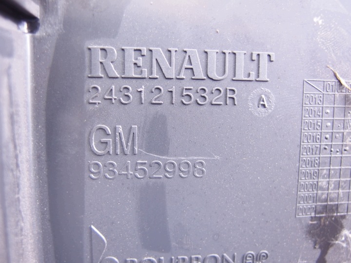 фото №10, Renault trafic iii1.6 dci блок предохранителей