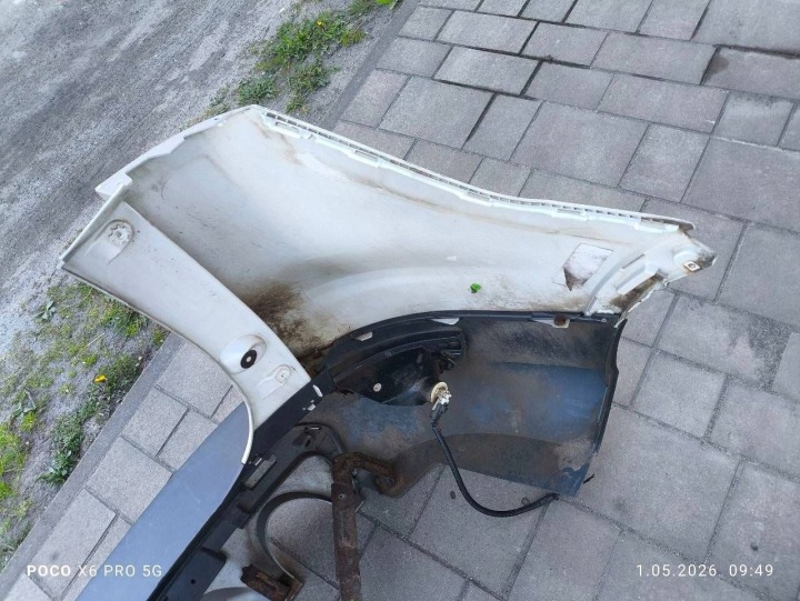 фото №12, Бампер задній ford kuga mk2 колір ac ii od срібний