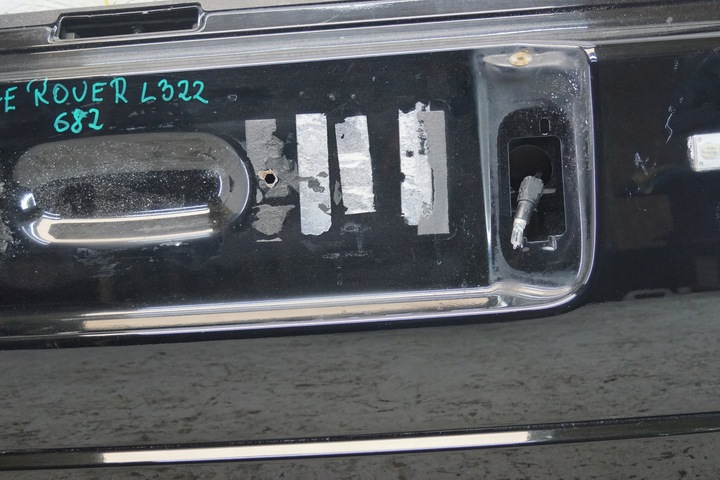 фото №7, Крышка нижняя боки зад range rover l322