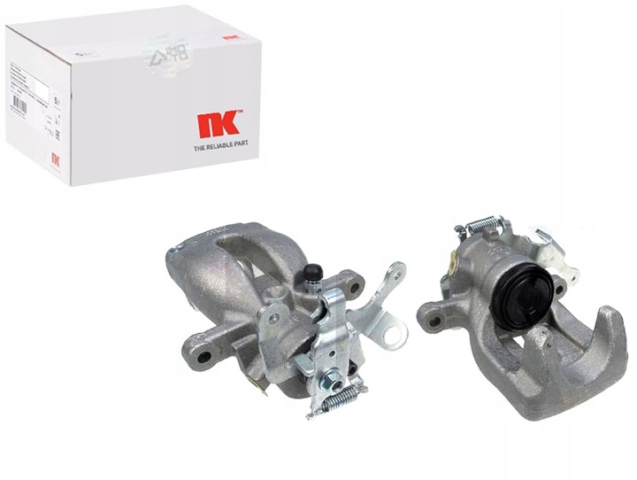 фото №1, Суппорт тормозной citroen t berlingo partner 1.6 08- le nk