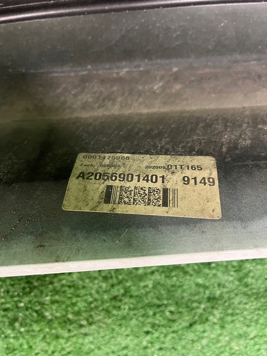 фото №7, Mercedes c класс w205 купе amg порог планка пороговая правая