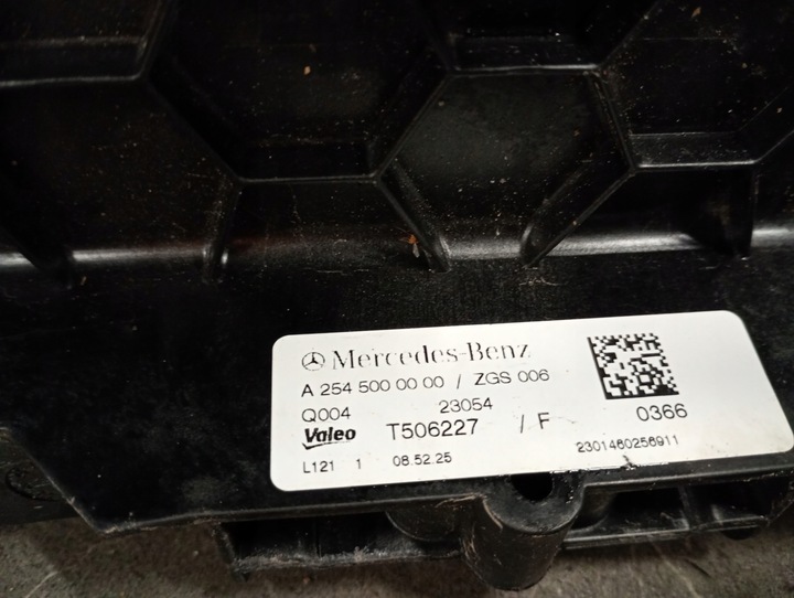 фото №10, A2545000000 жалюзи ролета mercedes glc w254