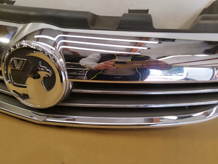 фото №7, Решётка радиатора решётка радиатор opel zafira b ii рестайлинг 2008-2014 13247331 13247327