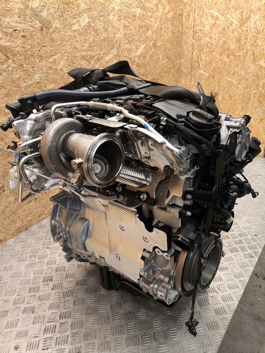 фото №7, Mercedes c класс w206 двигатель 2.0 бензин 254920 комплектный