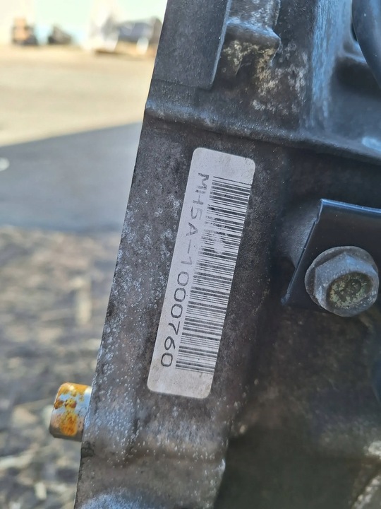 фото №6, Коробка передач коробки передач автомат honda frv fr-v 1.8 бензин mh5a