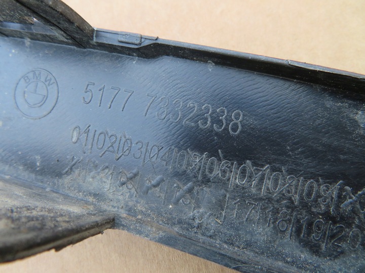 фото №14, Bmw x1 f48 2015+ планка крыльев правая 51777332338