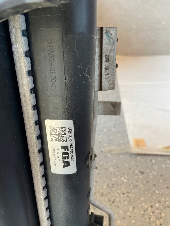 фото №10, Hyundai tucson tl kia sportage iv 2015- 1.6 t-gdi 2.0i комплект радіатор