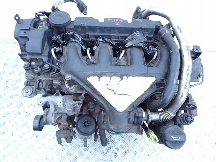 фото №9, Двигун 6m5q ford kuga mk1 mondeo mk4 2.0 tdci 136 km volvo d4204t