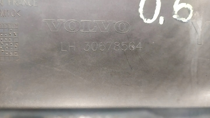 фото №7, Накладка планка ліва na поріг volvo v70