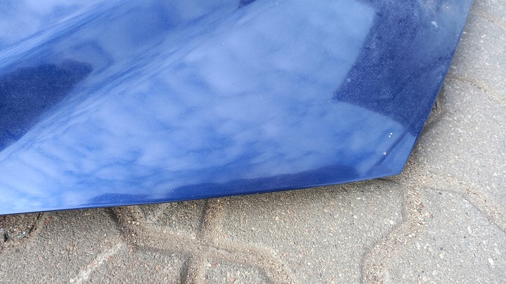 фото №3, Капот перед mazda 6 03r 2.0d