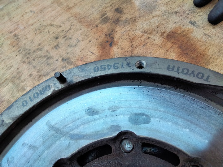 фото №6, Сцепление комплектные двухмассовый маховик avensis t25 2.2 d-cat