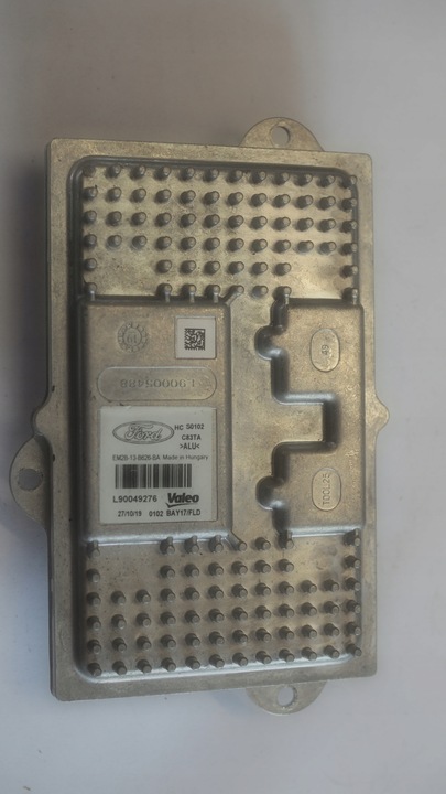 фото №1, Ford s-max mk2 преобразователь модуль led em2b-13-b626-ba