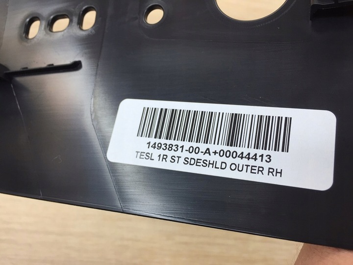 фото №14, Защита боковая сиденья правый перед tesla x