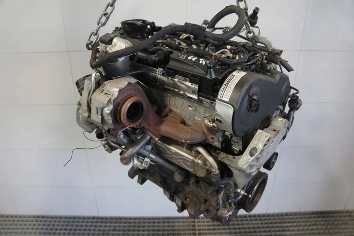 фото №12, Двигатель комплектный насос форсунки 2.0 tdi cff vw passat b7 cc a3 skoda seat