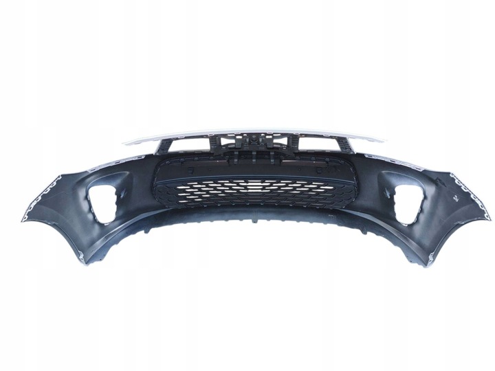 фото №10, Бампер, решітка середня kia rio iv 378.