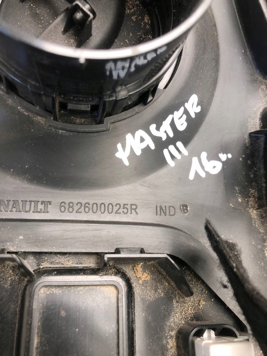 фото №5, Рамка консолі renault master iii 682600025r