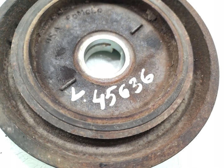 фото №7, Land rover freelander 2 колесо ременное вала коленчатого 2.2 td4 4x4 дизель 2008