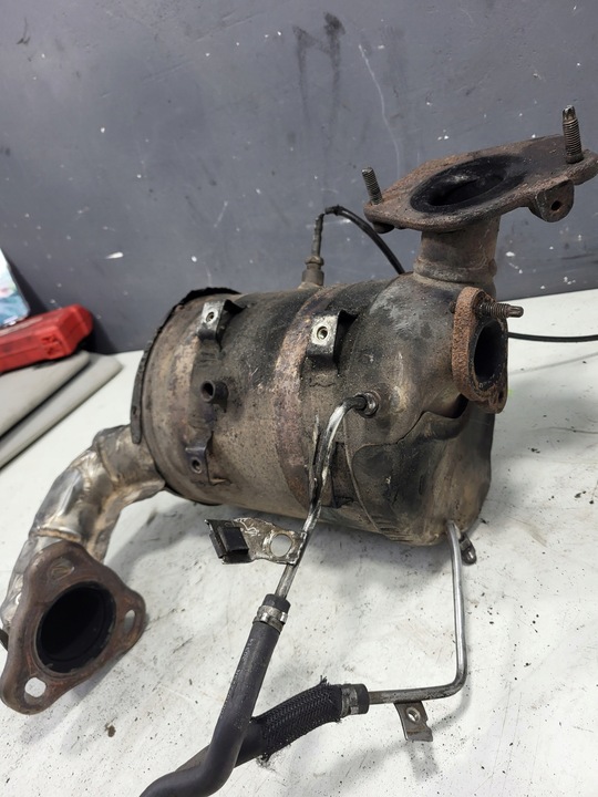 фото №6, Vivaro b renault trafic iii 1.6 фільтр каталізатор dpf 8201491980 227702184r