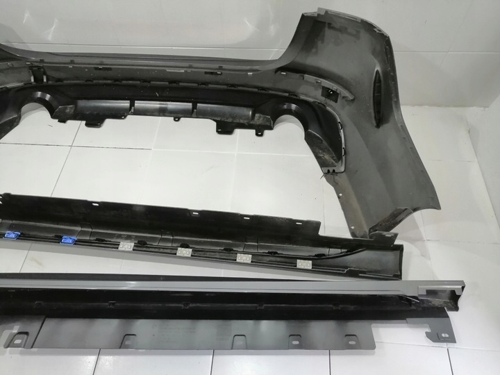 фото №14, Bmw 2 f44 м-пакет бампери бампер перед зад накладки порогові