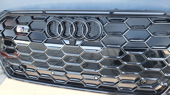 фото №10, Решётка радиатор решётка радиатора audi s5 a5 f5 8w6 рестайлинг 19- 8w6853651bq оригинал новая