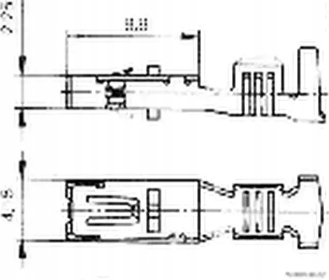 фото №1, Соединитель crimp 50253230 herth+ бус электрические части