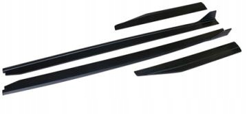 фото №1, Ford mustang 2015-2023 накладка накладки планки пороговые пороги стиль gt500