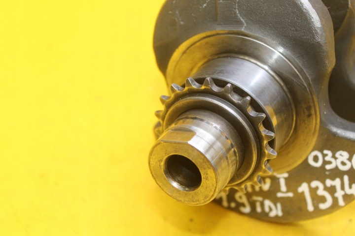 фото №7, Вал коленчатый vw sharan ford galaxy seat alhambra 1.9 tdi 038c 101 115 130