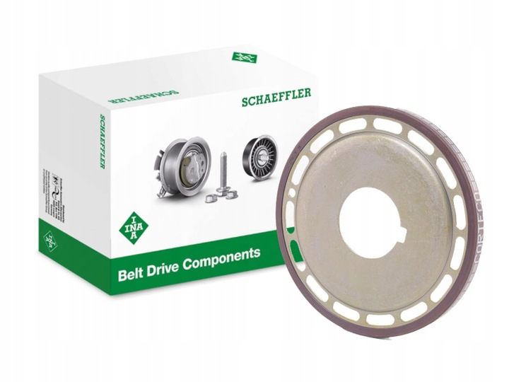 фото №1, Ступица колесо ременное вала ford mondeo mk4 2.0 tdci