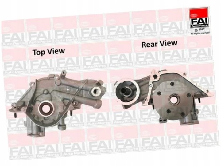 фото №2, Насос масла fai autoparts op265