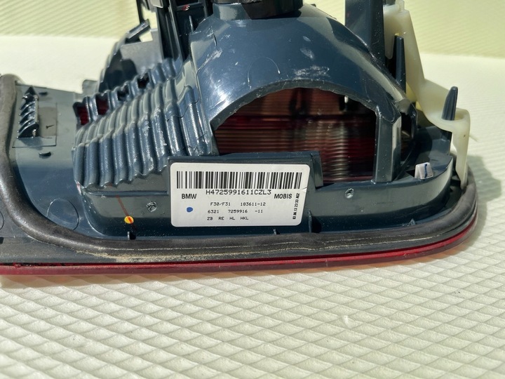 фото №10, Bmw 3 f30 2012 комплект лампа задних usa