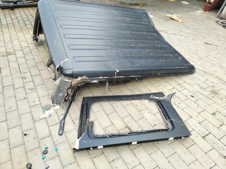 фото №9, Jeep wrangler jl крыша rubicon 17- повреждённый