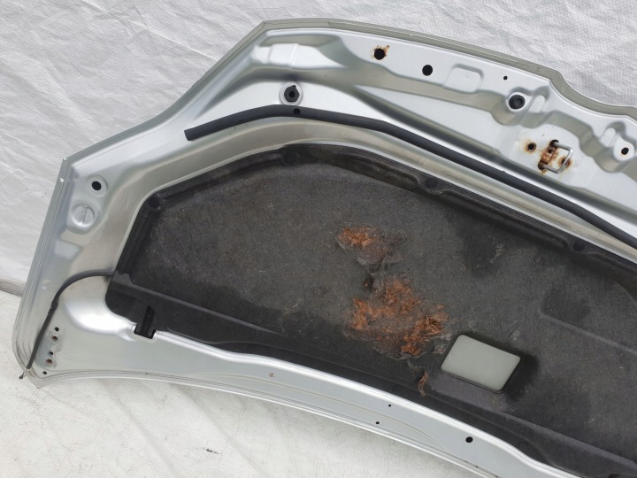 фото №16, Mazda 5 v 05-10 капот крышка двигателя перед