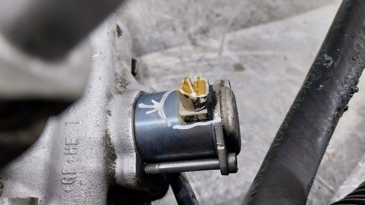 фото №5, Трансмиссия рулевая рулевая рейка 6772014 bmw 5 e60 e61 xdrive